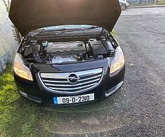 Opel insignia low milage 67000mls/99700km
