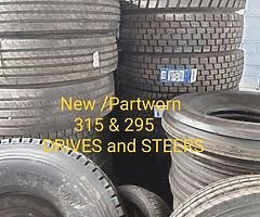 New and Partworn Tyres
