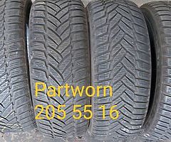 New and Partworn Tyres - Image 3/6