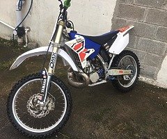 Yz 250 2-Stroke