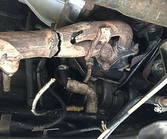 Exhaust repairs and doe chassis plating