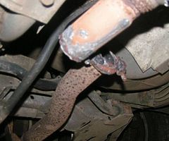 Exhaust repairs and doe chassis plating - Image 3/3