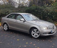 2009 Mercedes-Benz C-Class
