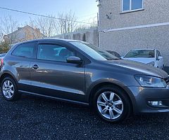 2013 VW Polo Finance this car from €34 P/W