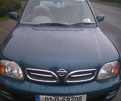 Nissan micra2001 - Image 3/5