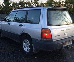 Subaru Forster 2.0 Manual - Image 4/7