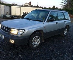 Subaru Forster 2.0 Manual - Image 5/7