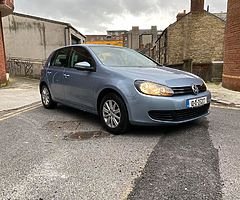 STUNNING 2010 VOLKSWAGEN GOLF 1.6 TDI