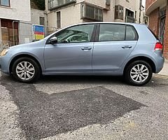 STUNNING 2010 VOLKSWAGEN GOLF 1.6 TDI - Image 6/10