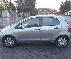 Toyota yaris 06 for quik sale