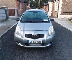 Toyota yaris 06 for quik sale - Image 6/8