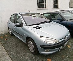 Peugeot 206 manual