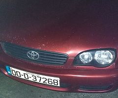 CHEAP COROLLA 00 NCT&TAX 280