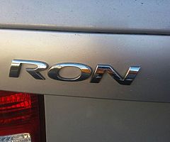 Ssangyong ron 07 comerciol hole in the exhaust no logbook good for parts or repair driven good