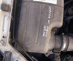 Ssangyong ron 07 comerciol hole in the exhaust no logbook good for parts or repair driven good - Image 4/10