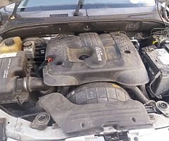 Ssangyong ron 07 comerciol hole in the exhaust no logbook good for parts or repair driven good - Image 5/10