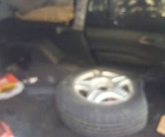 Ssangyong ron 07 comerciol hole in the exhaust no logbook good for parts or repair driven good - Image 7/10