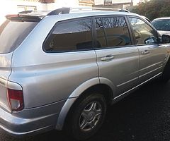 Ssangyong ron 07 comerciol hole in the exhaust no logbook good for parts or repair driven good - Image 10/10