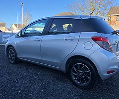 2013 Toyota Yaris Finance this car from €35 P/W