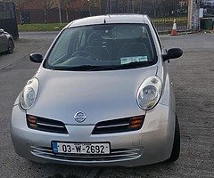 Nissan micra