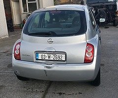 Nissan micra