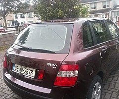 Fiat stilo 1.2 nct 04/20, tax 12/19