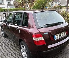 Fiat stilo 1.2 nct 04/20, tax 12/19