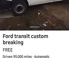 2015 Ford Transit