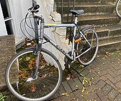 Comfortable bike and locker