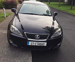 Lexus 220D new nct
