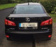 Lexus 220D new nct