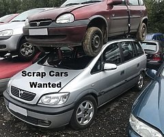 2001 Opel Zafira