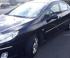 Peugeot 407 Nct 10/20 Tax 01/20 1.6 Hdi fully stamped history 2 keys manual 181000 kilometers