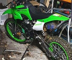 Mint Dirt bike