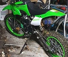 Mint Dirt bike