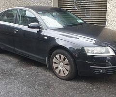 AUDI A6 2007 2.0 DIESEL NCT 06/20