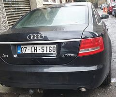 AUDI A6 2007 2.0 DIESEL NCT 06/20