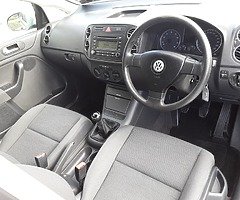 2006 VW GOLF PLUS 1.4 L // DRIVES PERFECT & GREAT CONDITION // DUBLIN BASED - Image 5/10