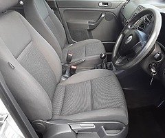 2006 VW GOLF PLUS 1.4 L // DRIVES PERFECT & GREAT CONDITION // DUBLIN BASED - Image 6/10