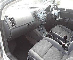 2006 VW GOLF PLUS 1.4 L // DRIVES PERFECT & GREAT CONDITION // DUBLIN BASED - Image 10/10
