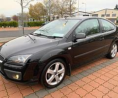 07 FORD FOCUS ZETEC 1.6L MINT 3DR