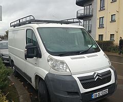 Citroen relay 08. 2.2 tdi 250k km