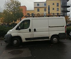 Citroen relay 08. 2.2 tdi 250k km