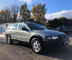 2003 VOLVO XC70 2.4 Automatic 4 wheel drive taxed 10/2020
