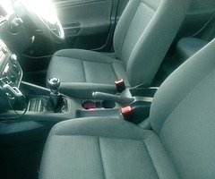 vs golf 1.4 and 2.0 braking only