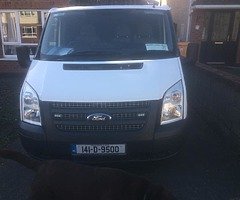 Man withba van available