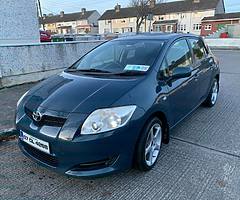 Toyota Auris 1.4 Diesel NCT and Taxed