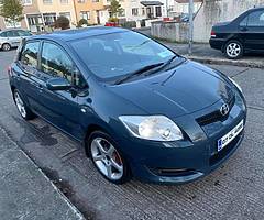 Toyota Auris 1.4 Diesel NCT and Taxed