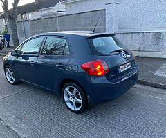 Toyota Auris 1.4 Diesel NCT and Taxed