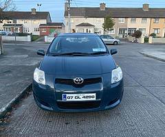 Toyota Auris 1.4 Diesel NCT and Taxed - Image 4/8